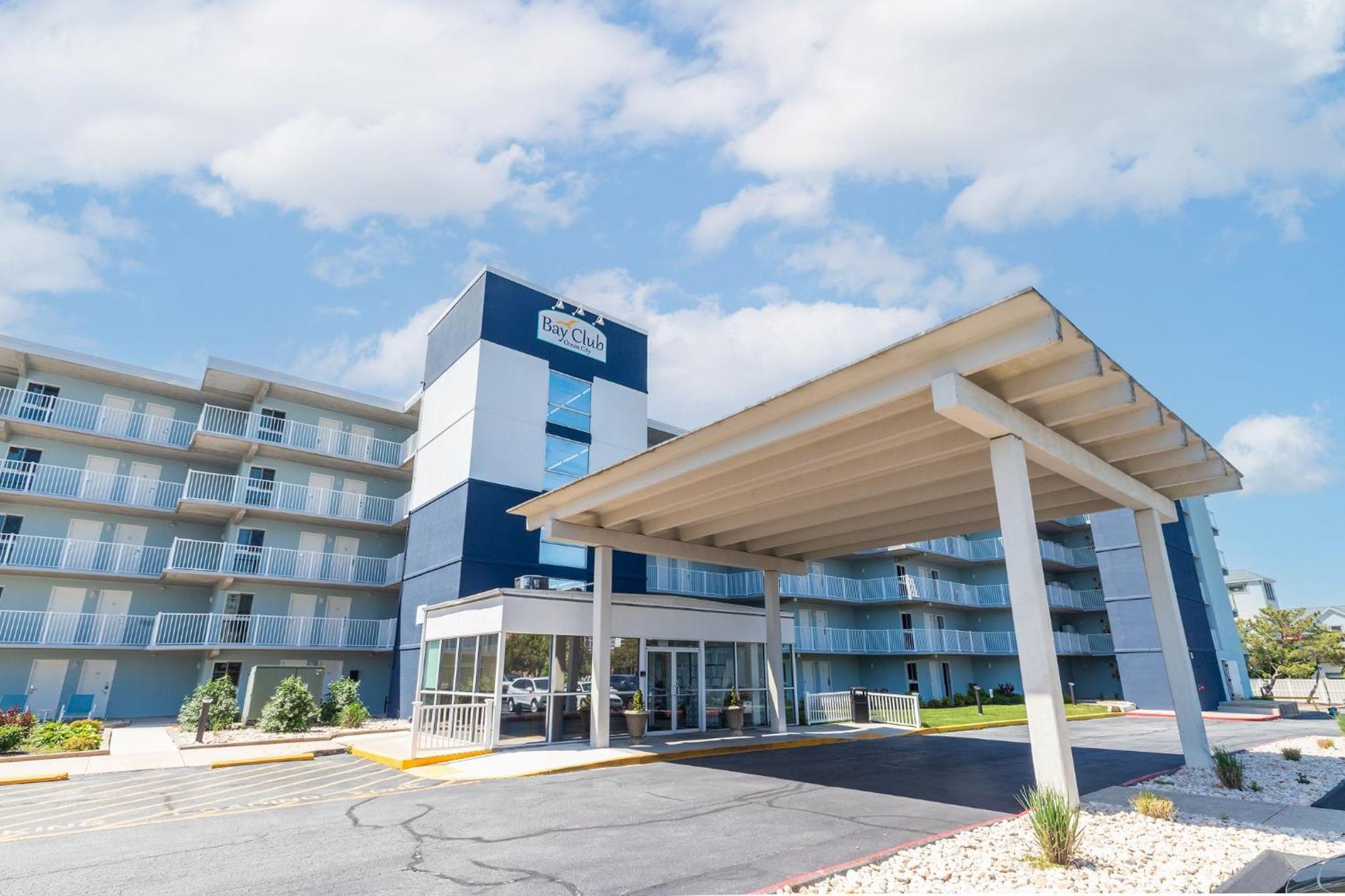 Bay Club Resort Ocean City Exterior photo