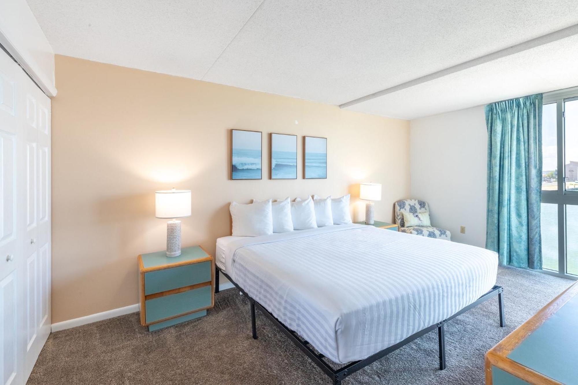 Bay Club Resort Ocean City Room photo