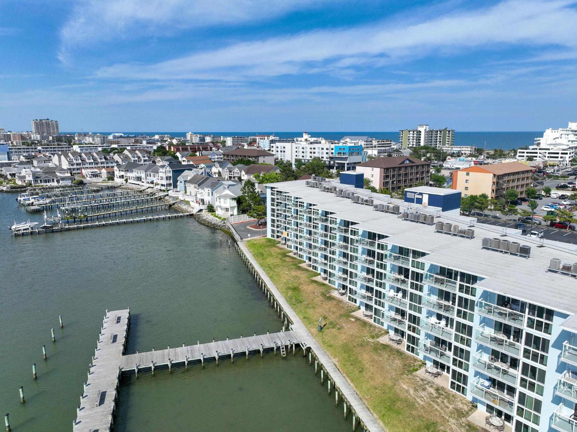 Bay Club Resort Ocean City Exterior photo