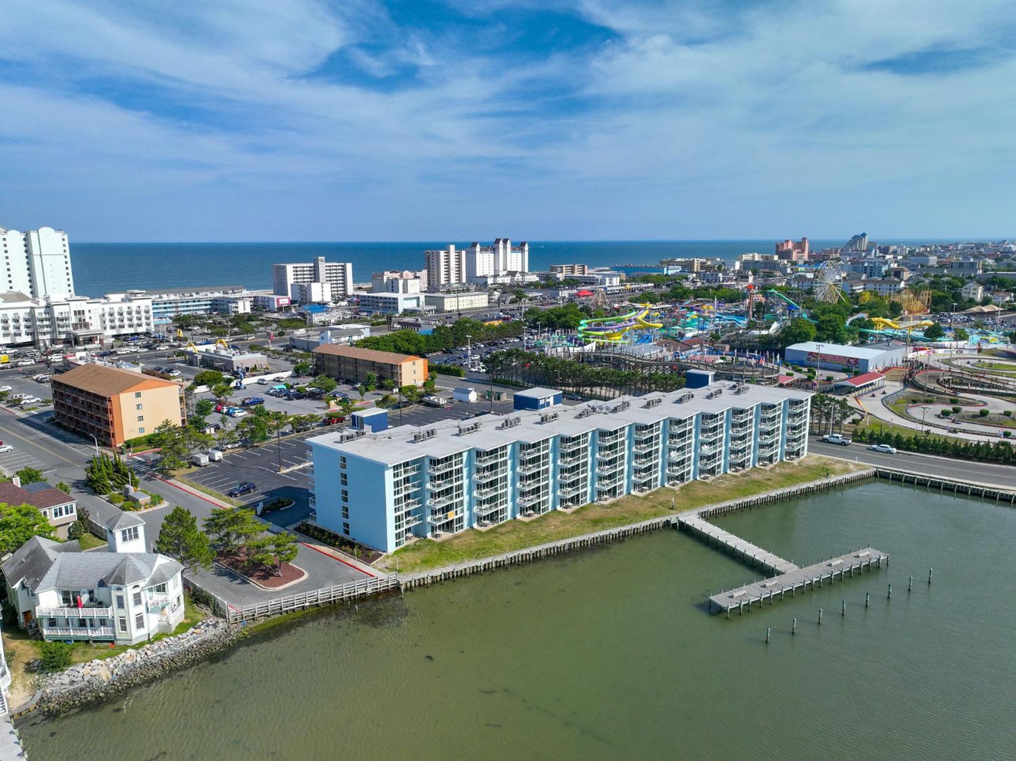 Bay Club Resort Ocean City Exterior photo