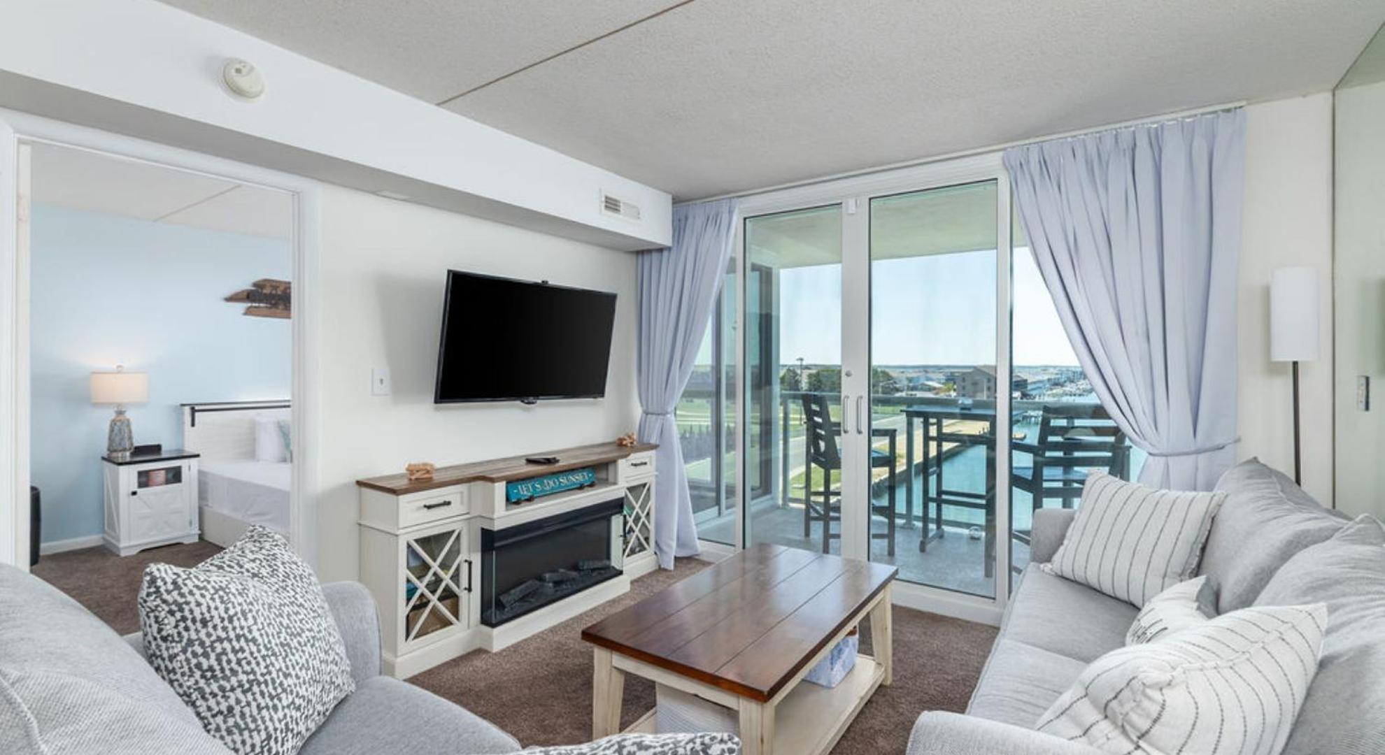Bay Club Resort Ocean City Room photo