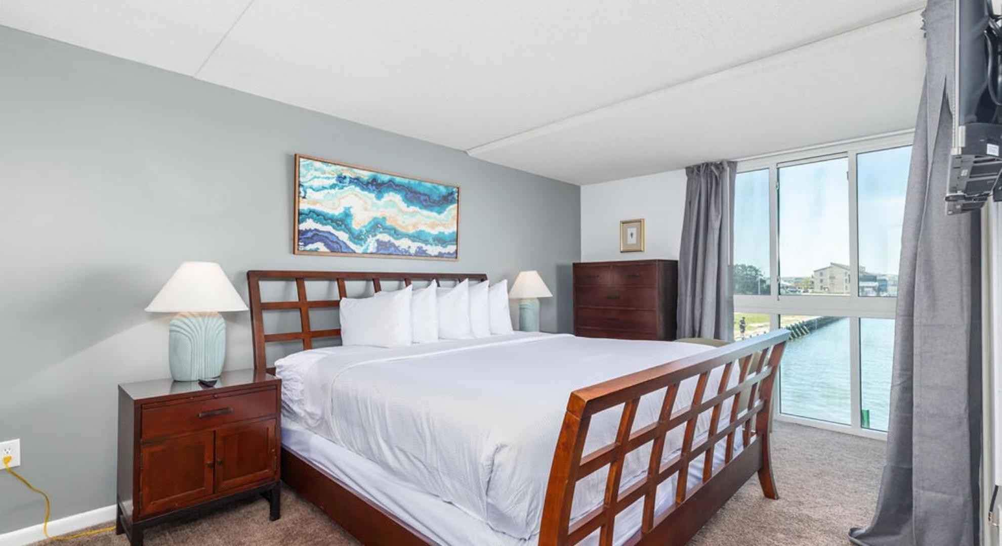 Bay Club Resort Ocean City Room photo